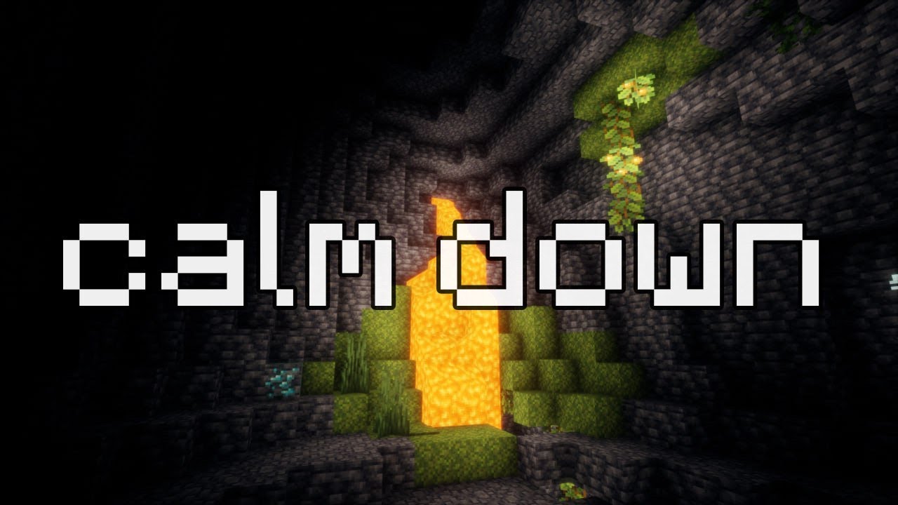 turn on and fall asleep (minecraft music C418)