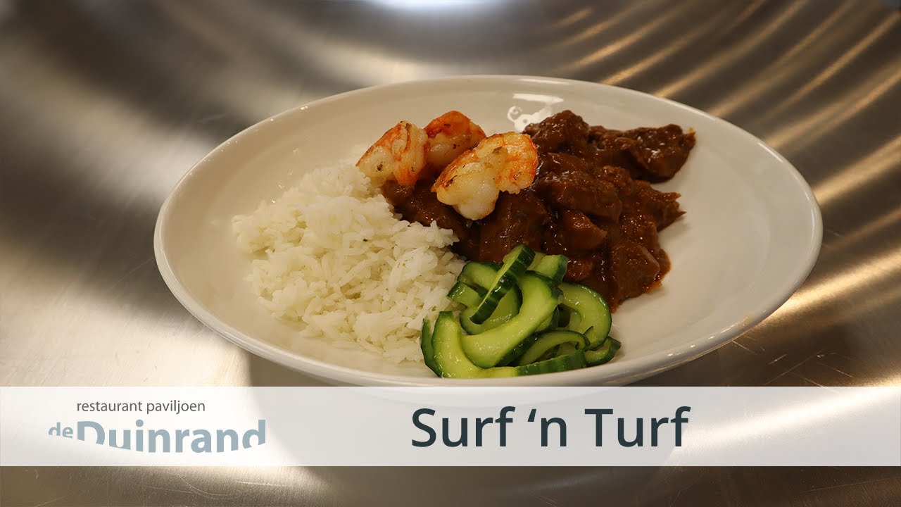 Surf 'n Turf | Hoofdgerecht | Restaurant De Duinrand