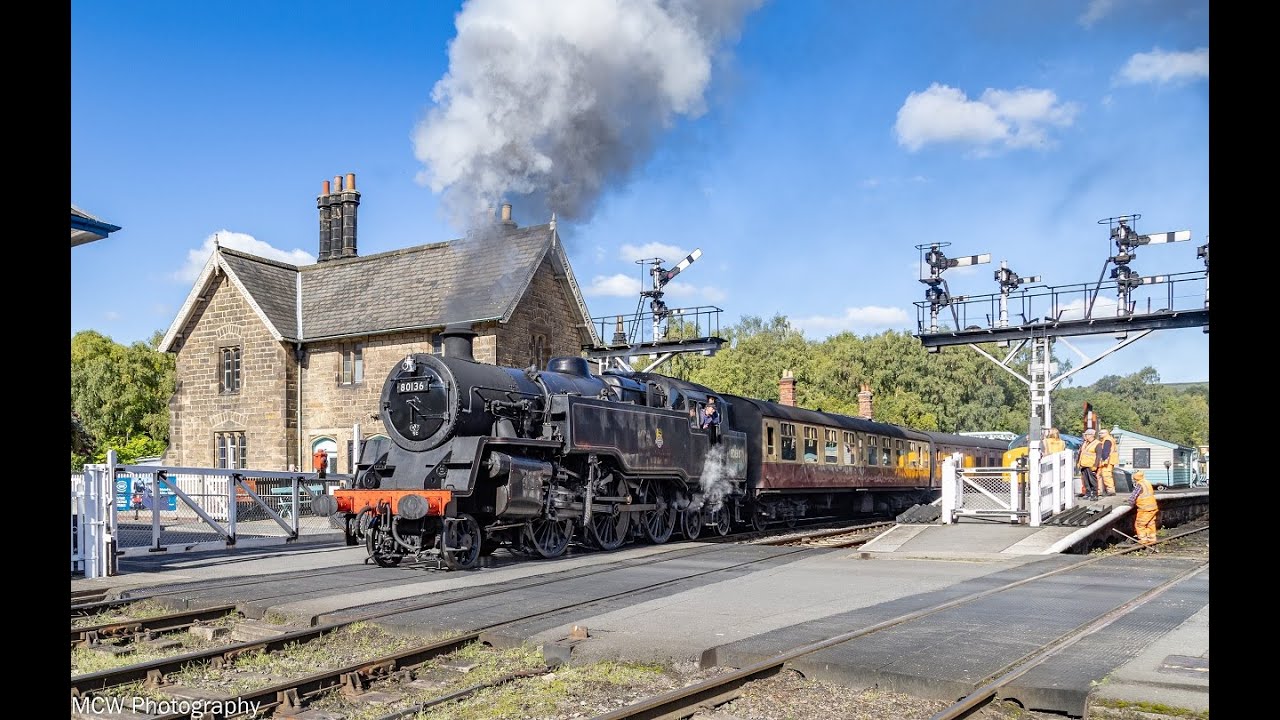 NYMR | Guest Locos Start to arrive for the 2025 Steam Gala
