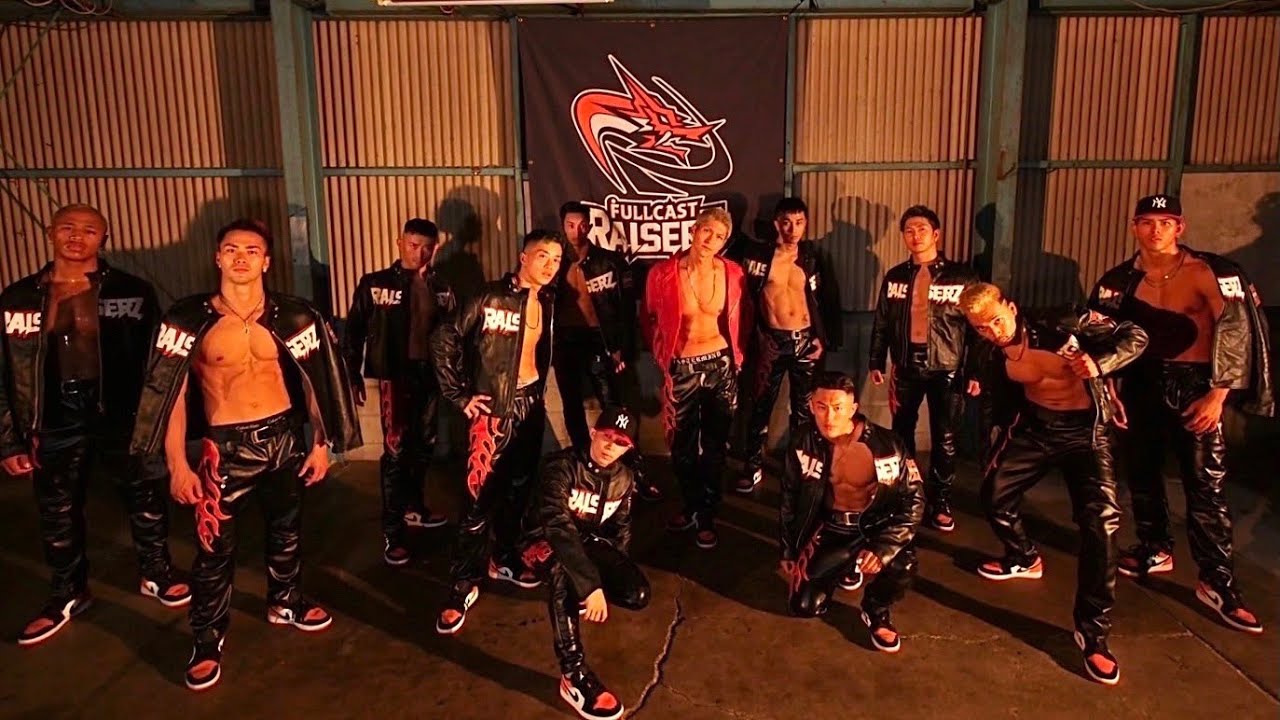 STAY BUCK 2K22｜FULLCAST RAISERZ 21-22 PV｜第一生命 D.LEAGUE OFFICIAL DANCE TEAM