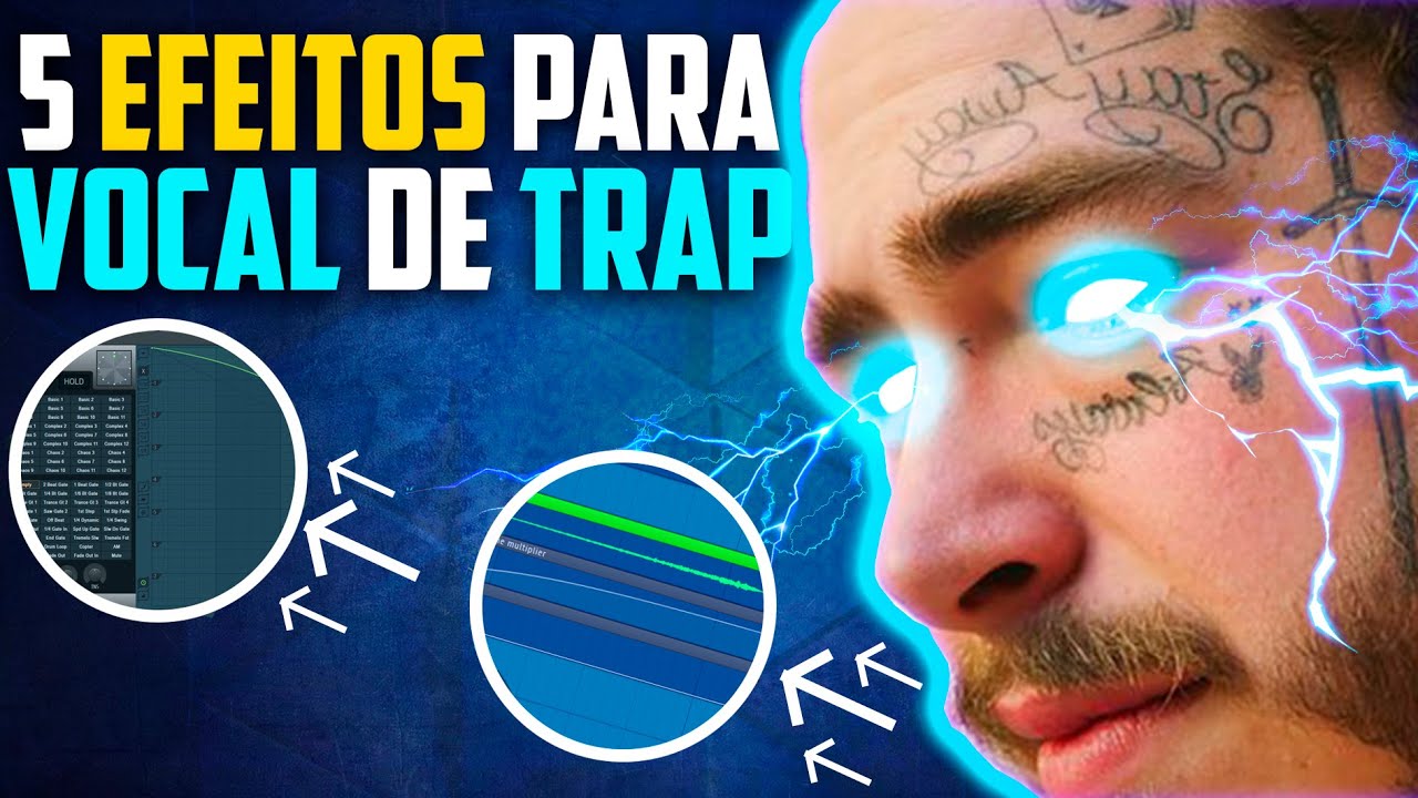 5 EFEITOS PARA VOCAIS DE TRAP!