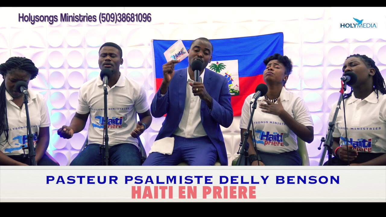 Benson DELLY/Emission : Haiti En Pri&egrave;re