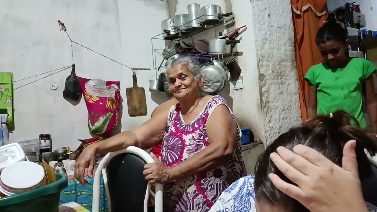 FOMOS JANTAR MAIS MINHA MÃE NANA NO SÍTIO LOGRADOURO 