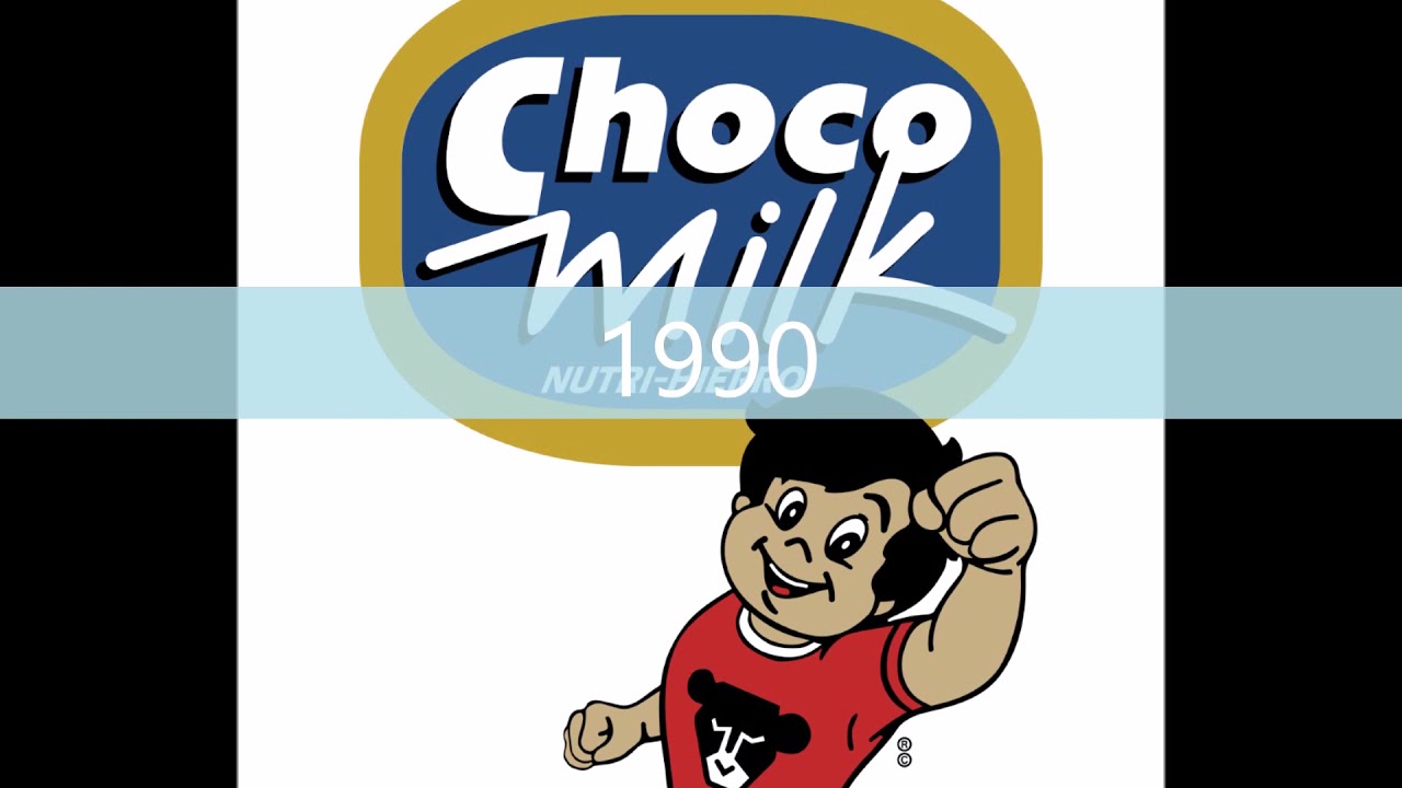 Evolución De Chocomilk [1930-2021]