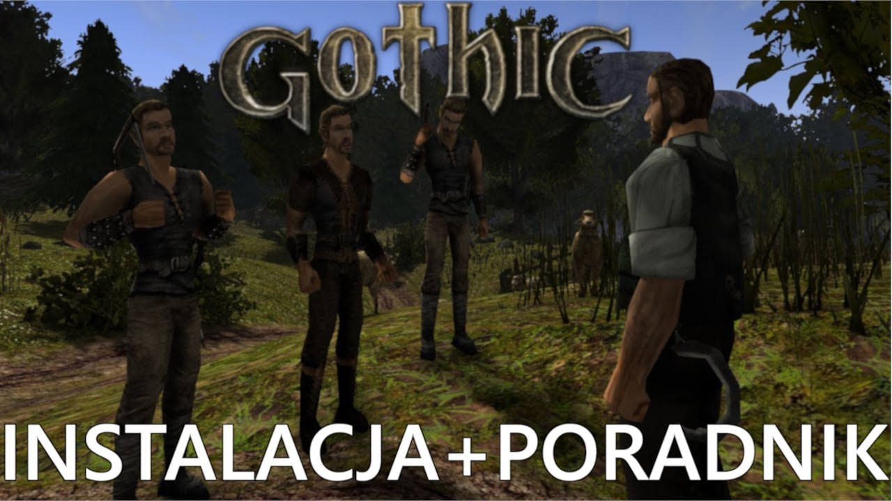 Gothic coop instalacja i poradnik