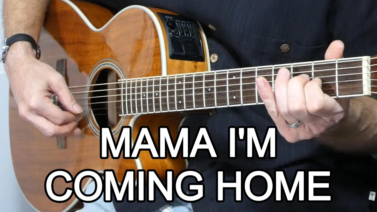 Ozzy Osbourne - Mama I'm Coming Home (Cover)