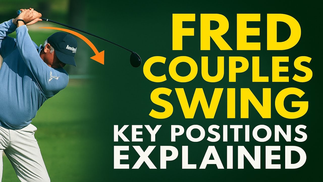 Fred Couples Swing Analysis - Breaking Down His Key Positions 