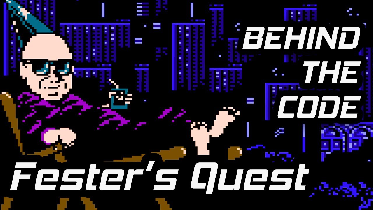 The Frustrating Weapons and TWO Versions of Fester's Quest - Behind the Code