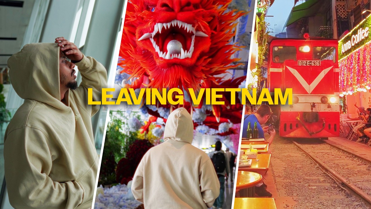 Was Vietnam Actually Worth Visiting? 🇻🇳 | ON THE MOVE – EP 5