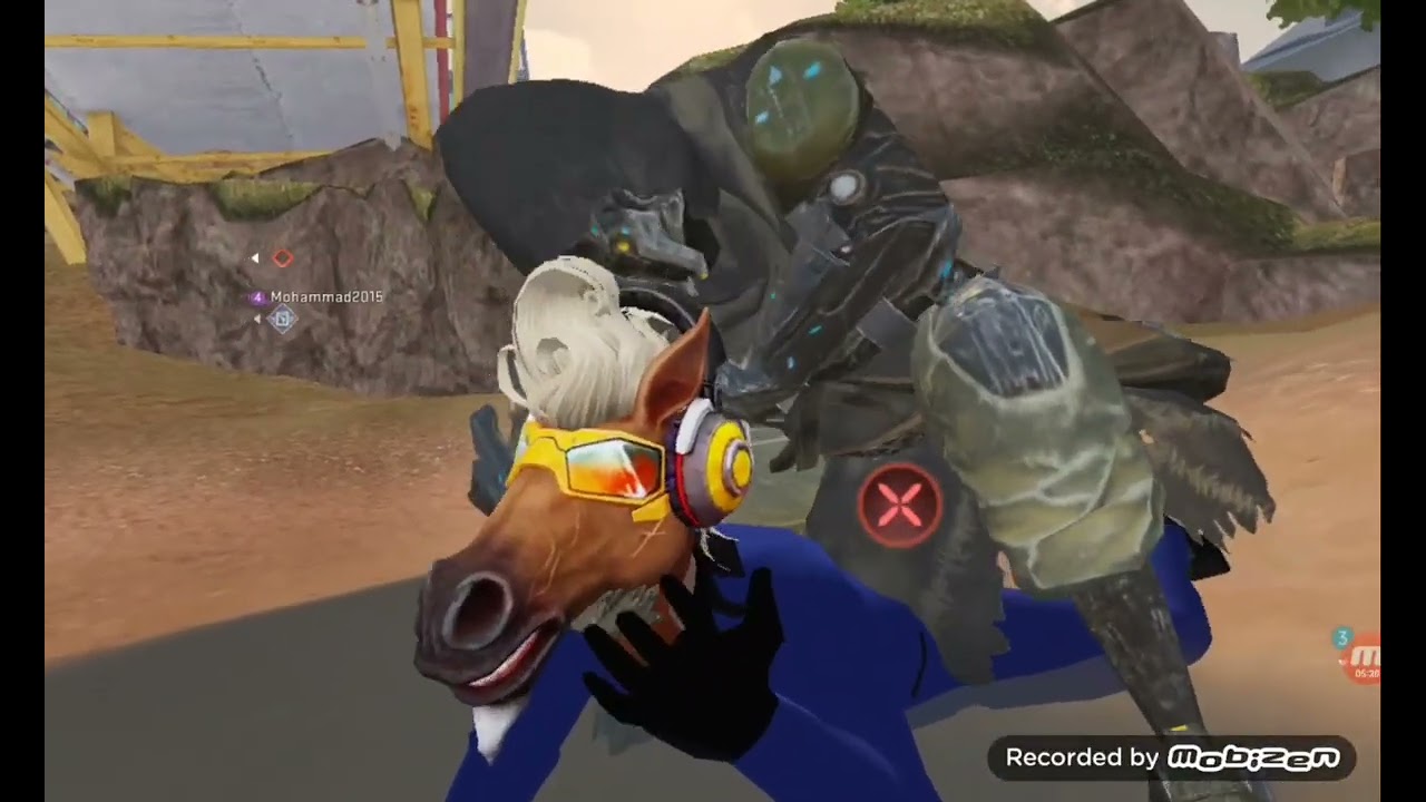 Моё первое видео играю в blood strike 