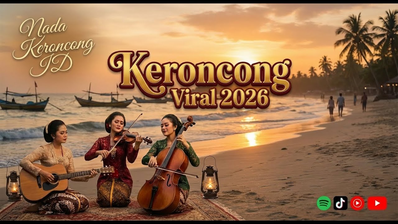 🔴Live Musik Keroncong yang Menenangkan, Sempurnakan Malam Anda