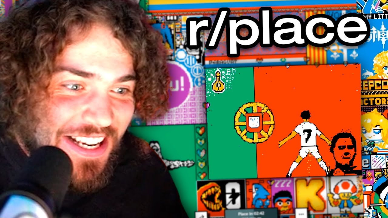 VAMOS FAZER HISTÓRIA! - PORTUGAL NA GUERRA DE PIXEIS r/PLACE