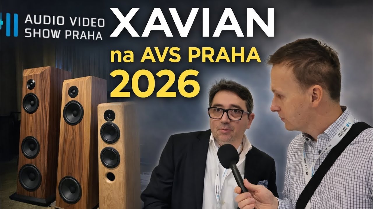 XAVIAN na AVS Praha 2026 🔥 Nowa UNICA i rozmowa z Roberto Barlettą