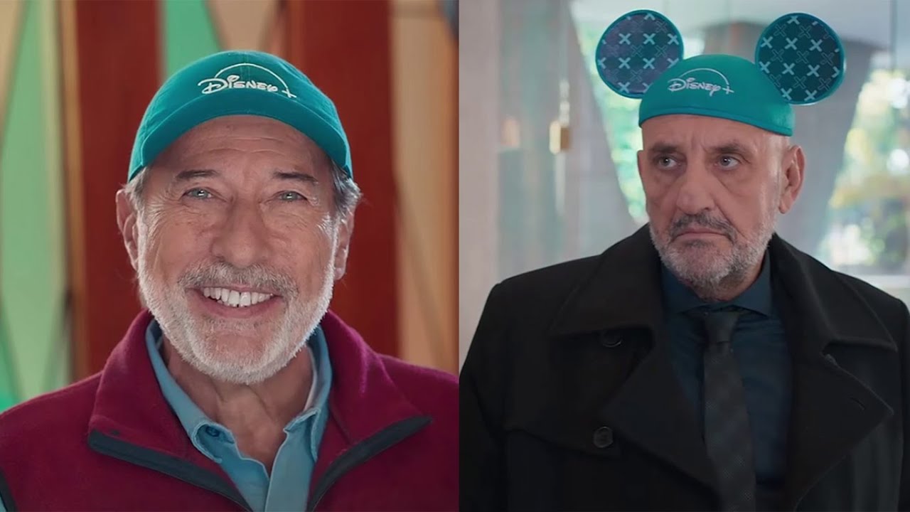 Guillermo Francella y el Puma Goity en el nuevo Disney+ | PROMO (Junio 2024)