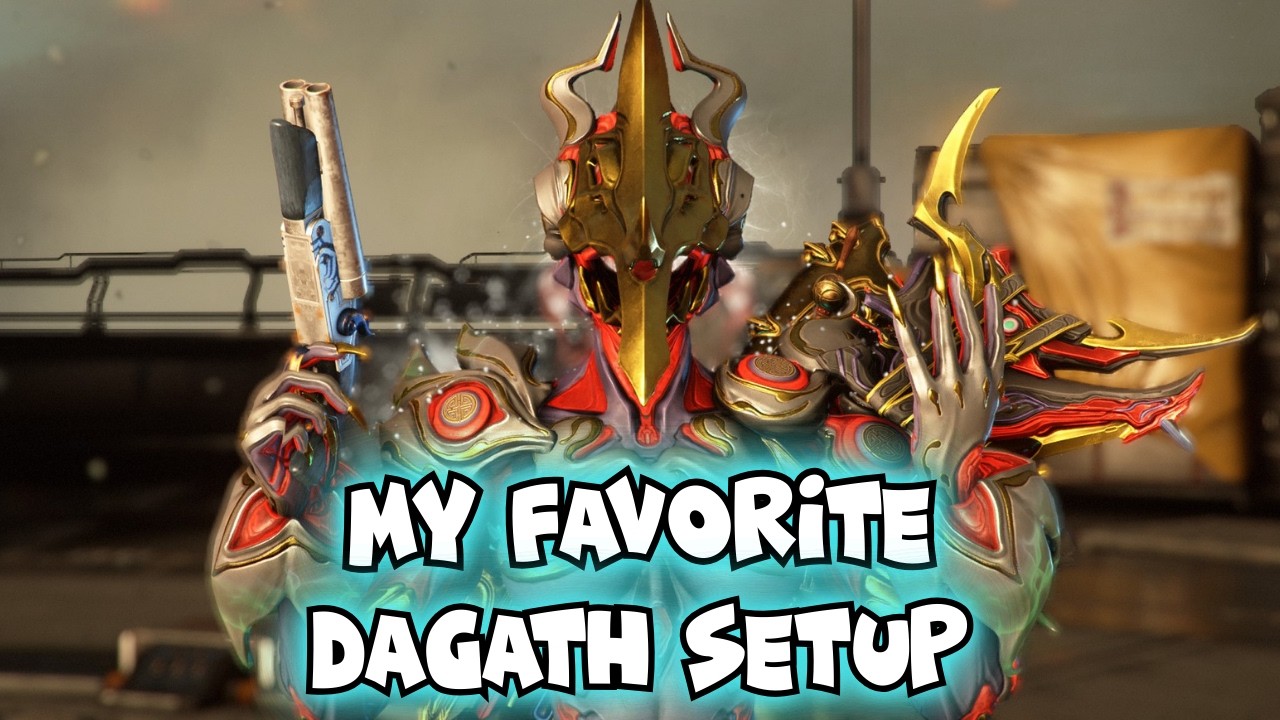 my FAVORITE dagath setup in warframe!