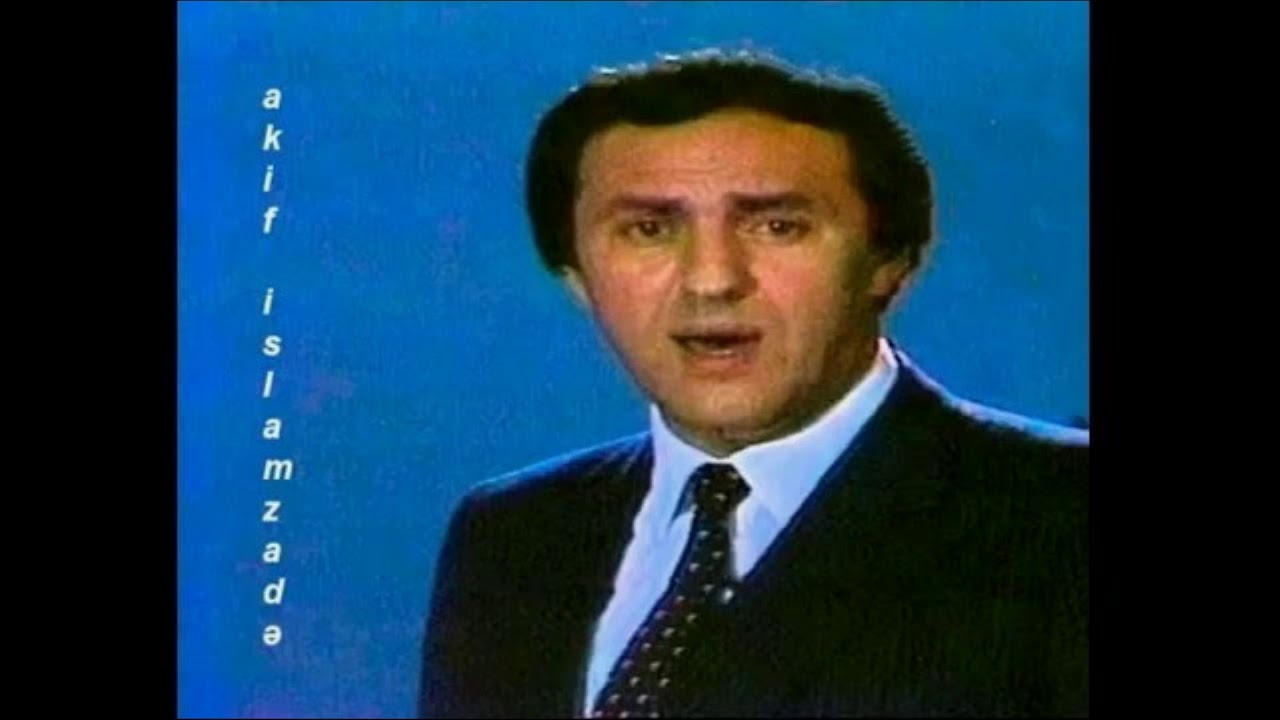 Akif İslamzadə-Ana torpaq ( mus. Ramiz Mirişli)