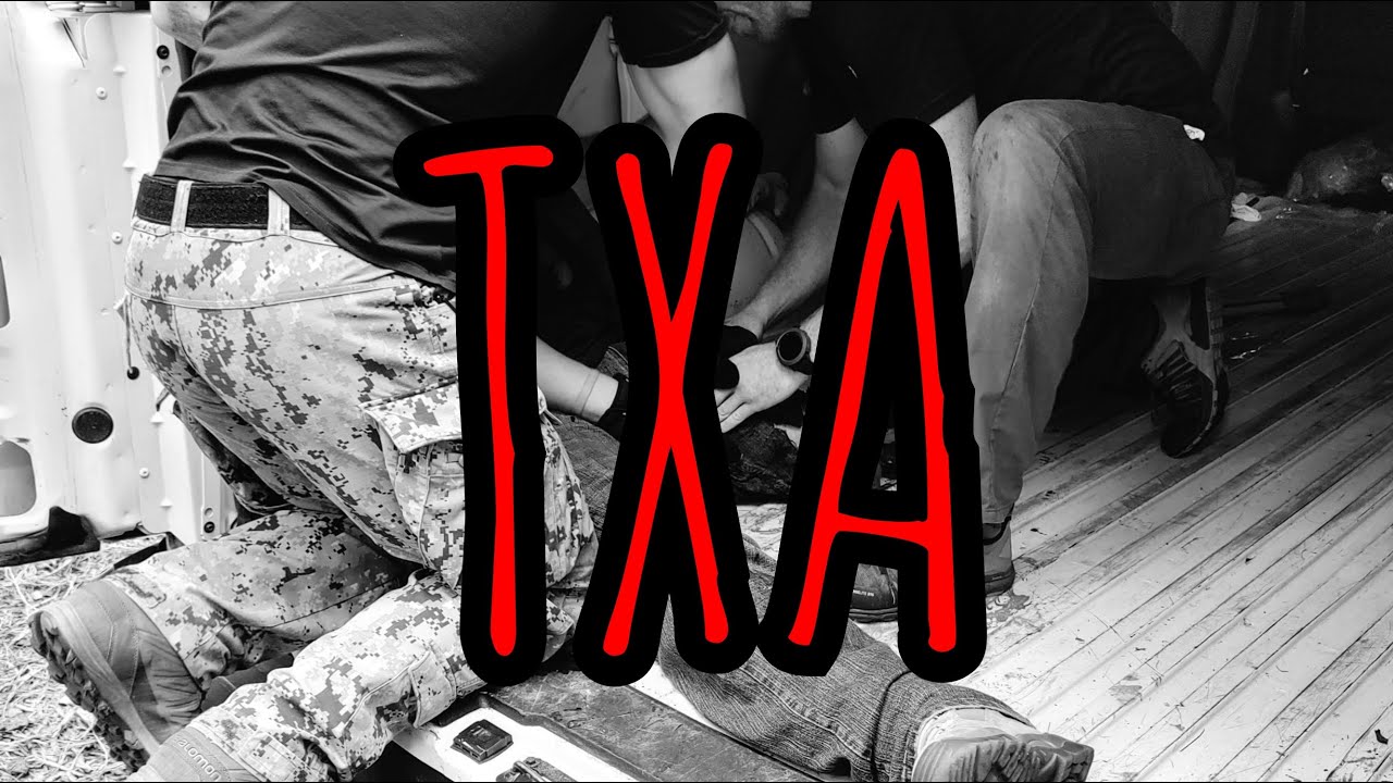 Prolonged Field Care Podcast 212: TXA