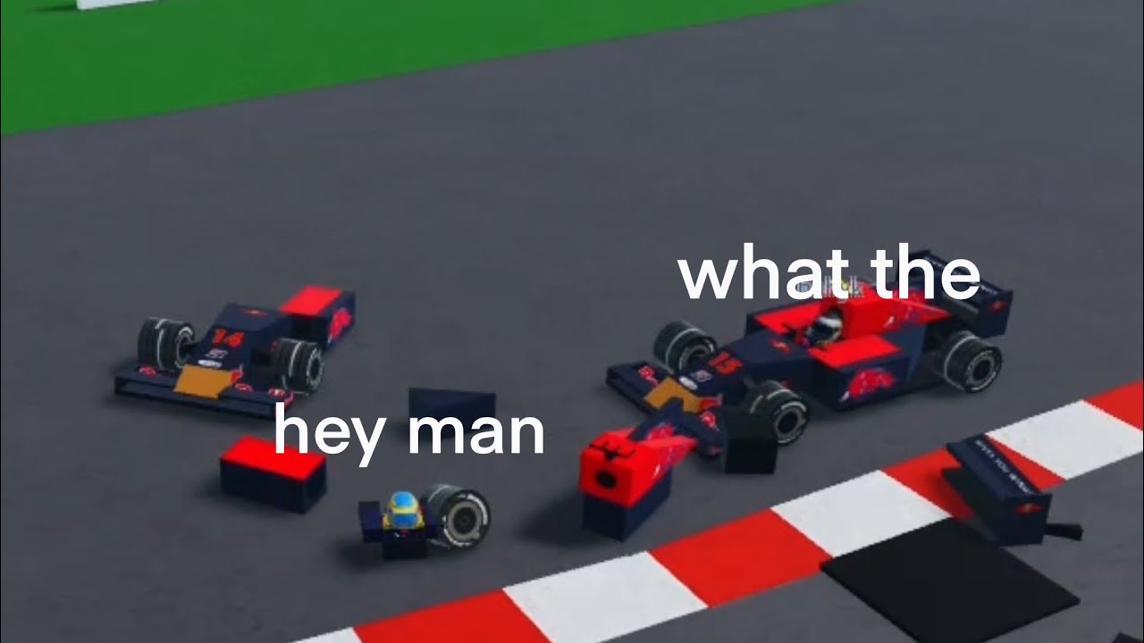 me and my friend jason play F2008R and obliterate eachother