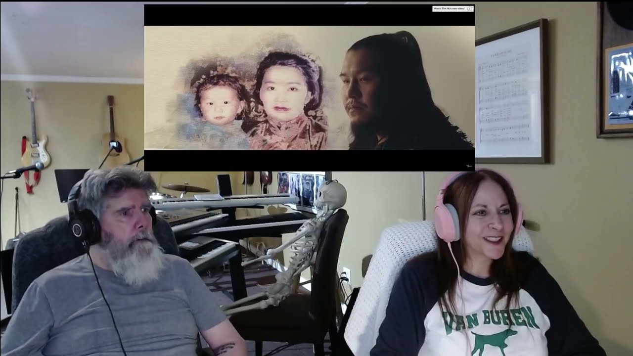 The HU - Song of Women при участии Lzzy Hale - Our Reaction Suesueandthewolfman