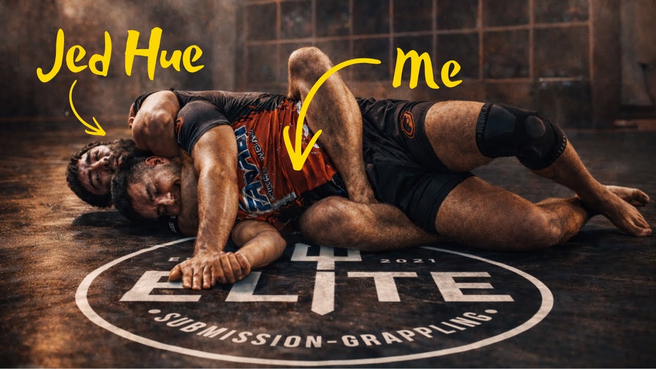 I Dropped in at Jed Hue’s BJJ Gym in London | Elite Submission Grappling