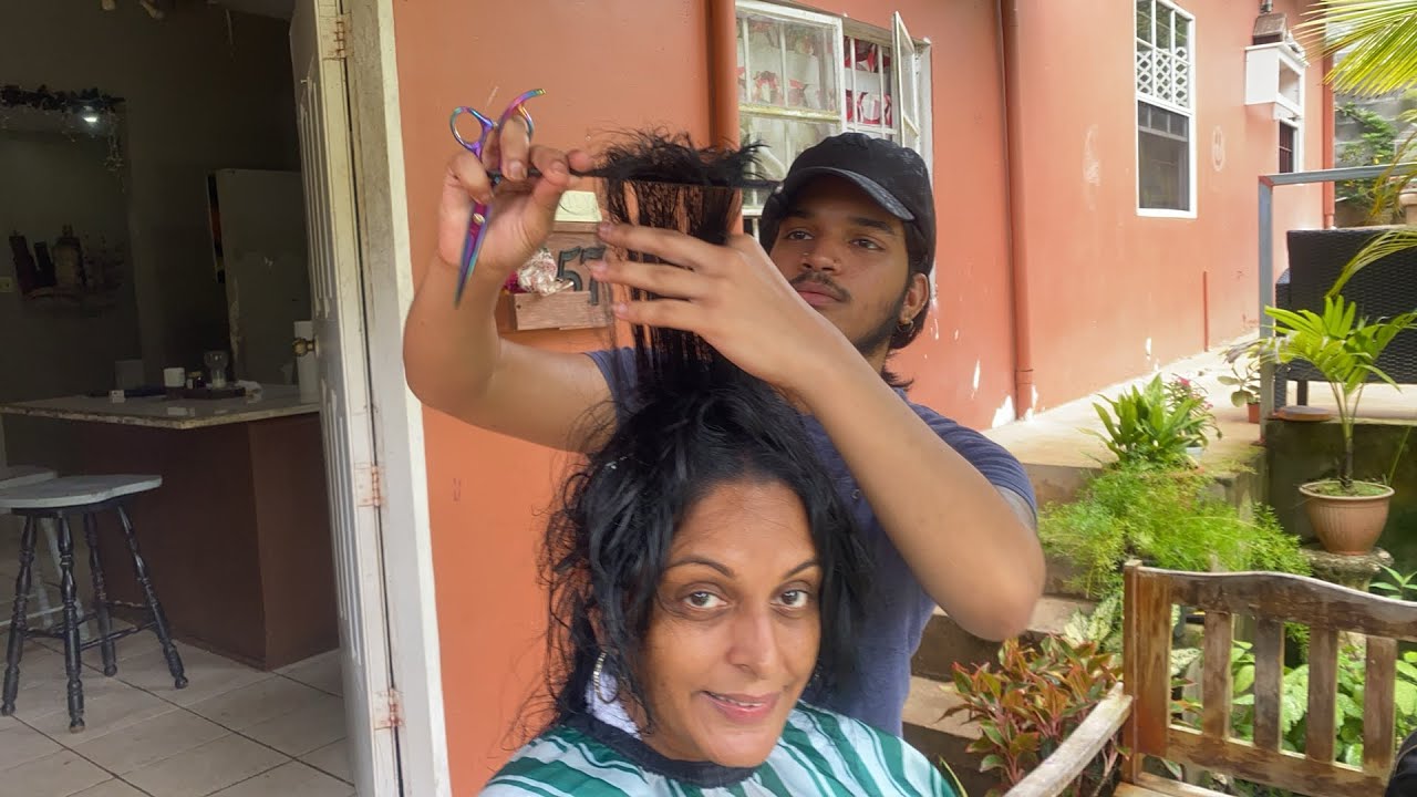 Zach Hair styling @ellisfoodandmore