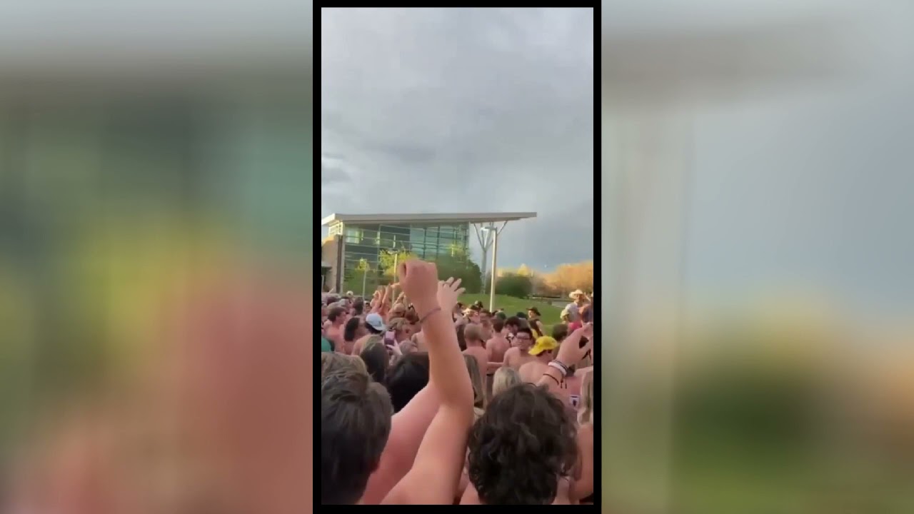 Barstool Colorado State Undie run