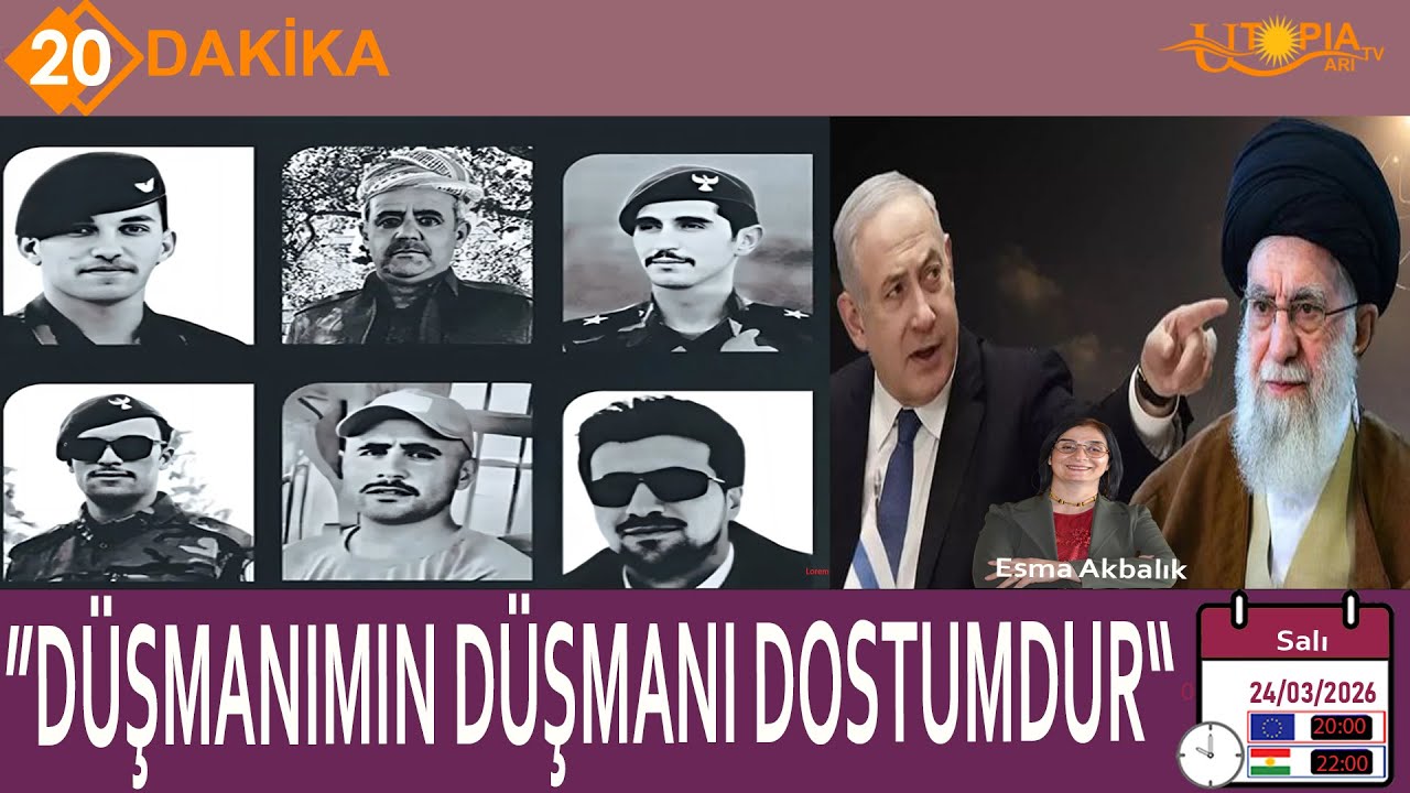 &ldquo;D&Uuml;ŞMANIMIN D&Uuml;ŞMANI DOSTUMDUR&rdquo;
