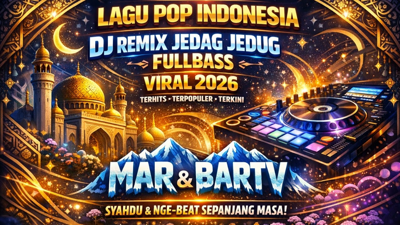 💥 DJ DANGDUT REMIX TERBARU 2026 FULL BASS OBAT GALAU VIRAL TIKTOK JEDAG JEDUG #DJ2026 #GALAU #VIRAL