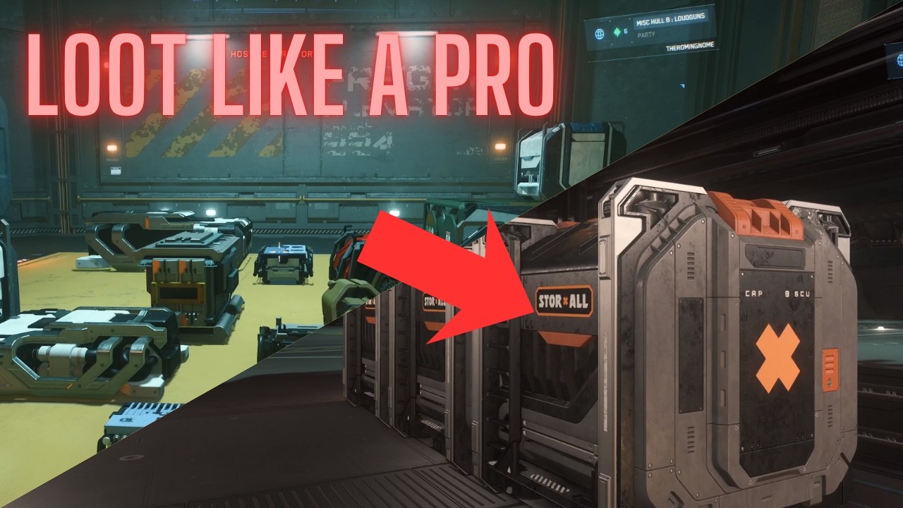 Loot Like A Pro - Star Citizen - Tactical Strike Groups