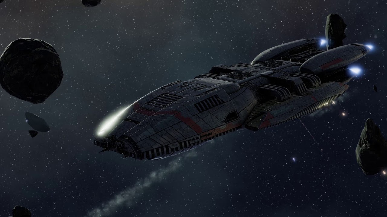 Battlestar Galactica Deadlock The power of boarding
