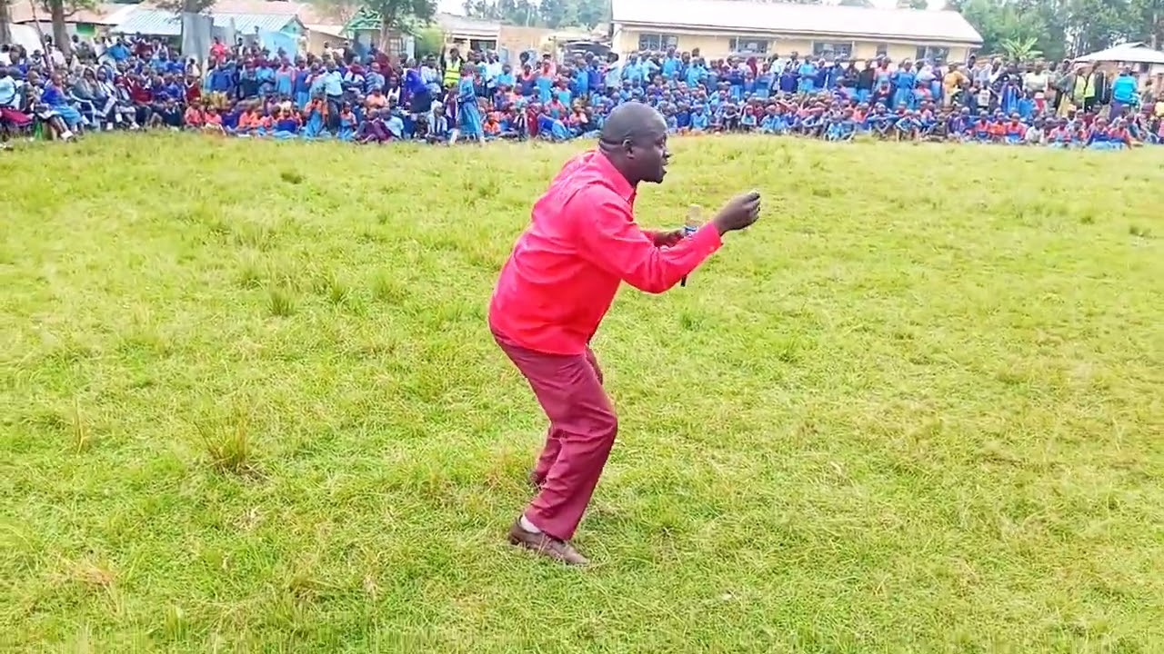 Mzee kijana at nyaribari chache nyamagwa
