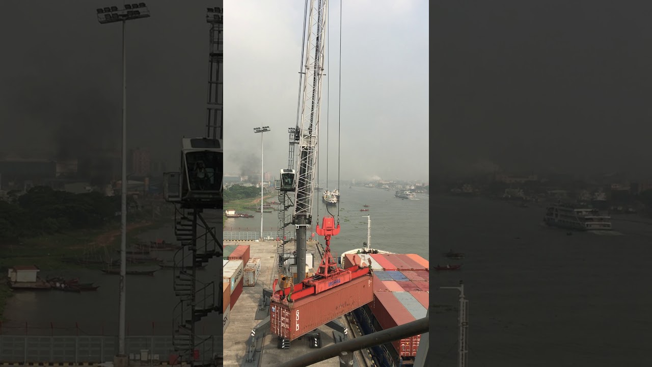 Liebherr Mobile Harbour Crane(LHM-280)