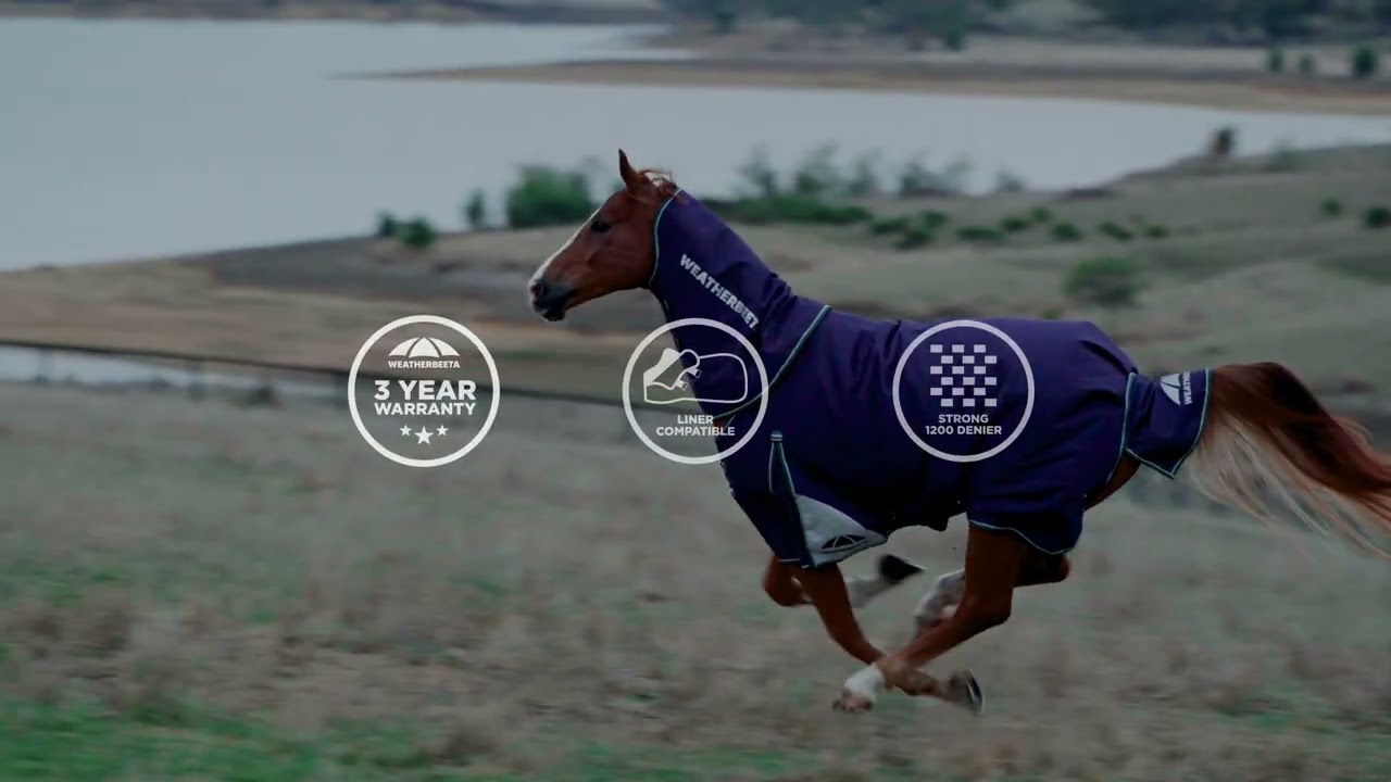 Weatherbeeta ComFiTec Plus Dynamic Detach-A-Neck Turnout