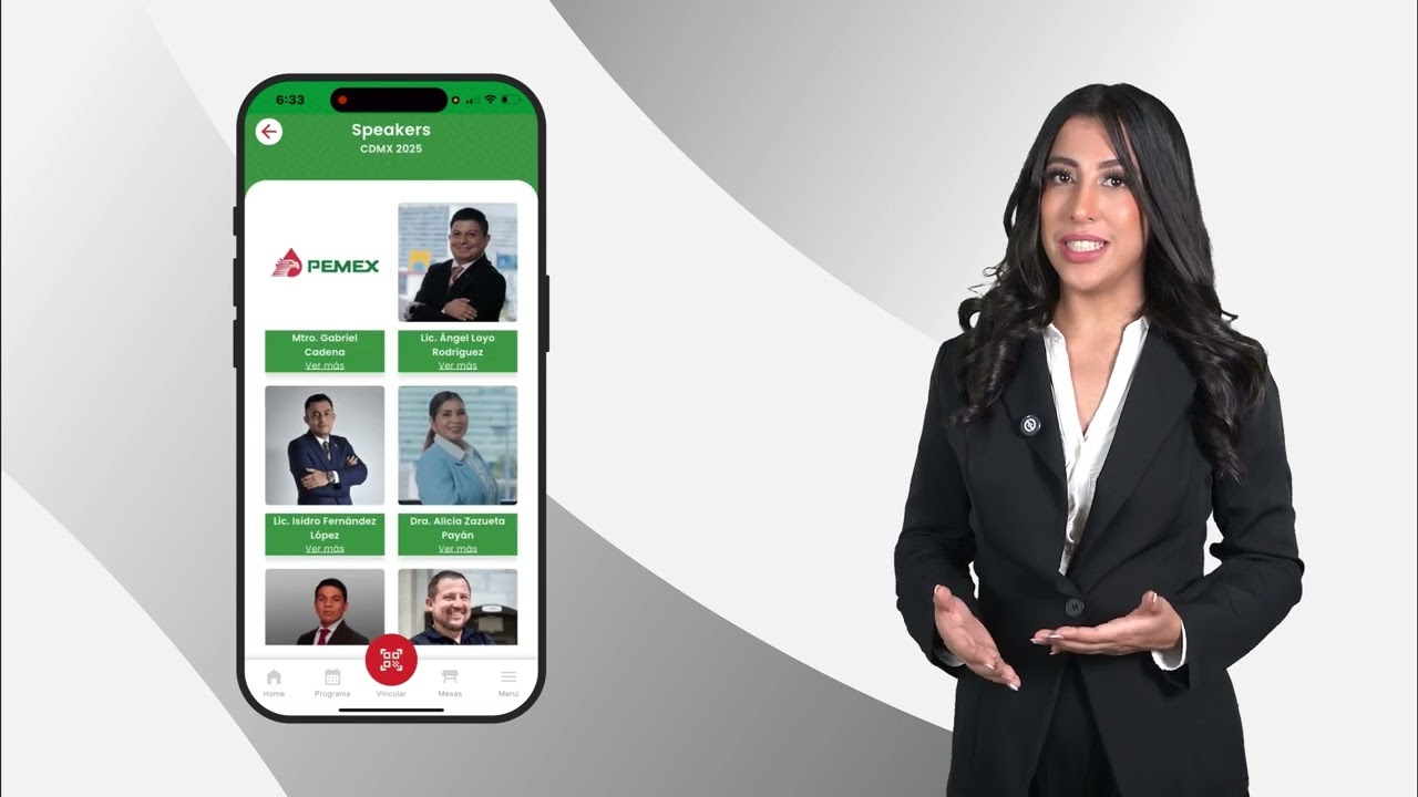 ¿Cómo consultar toda la información del evento en la App de Expogas?