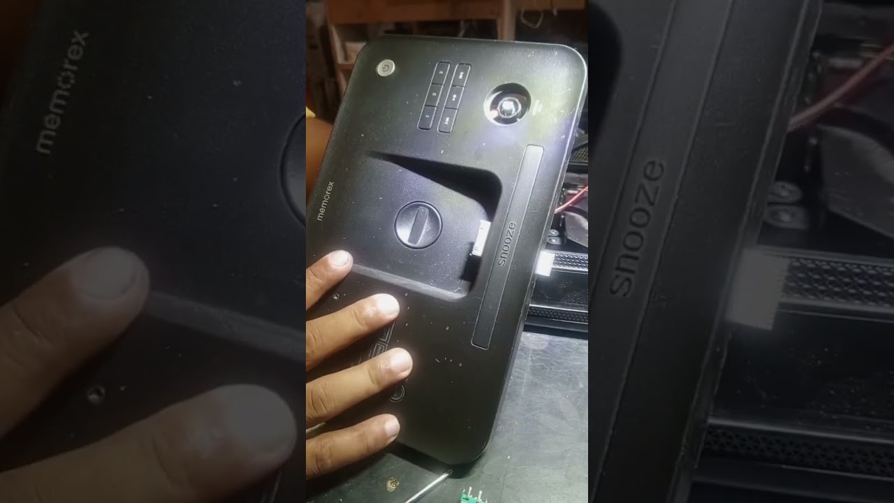 volume control repair (Memorex)