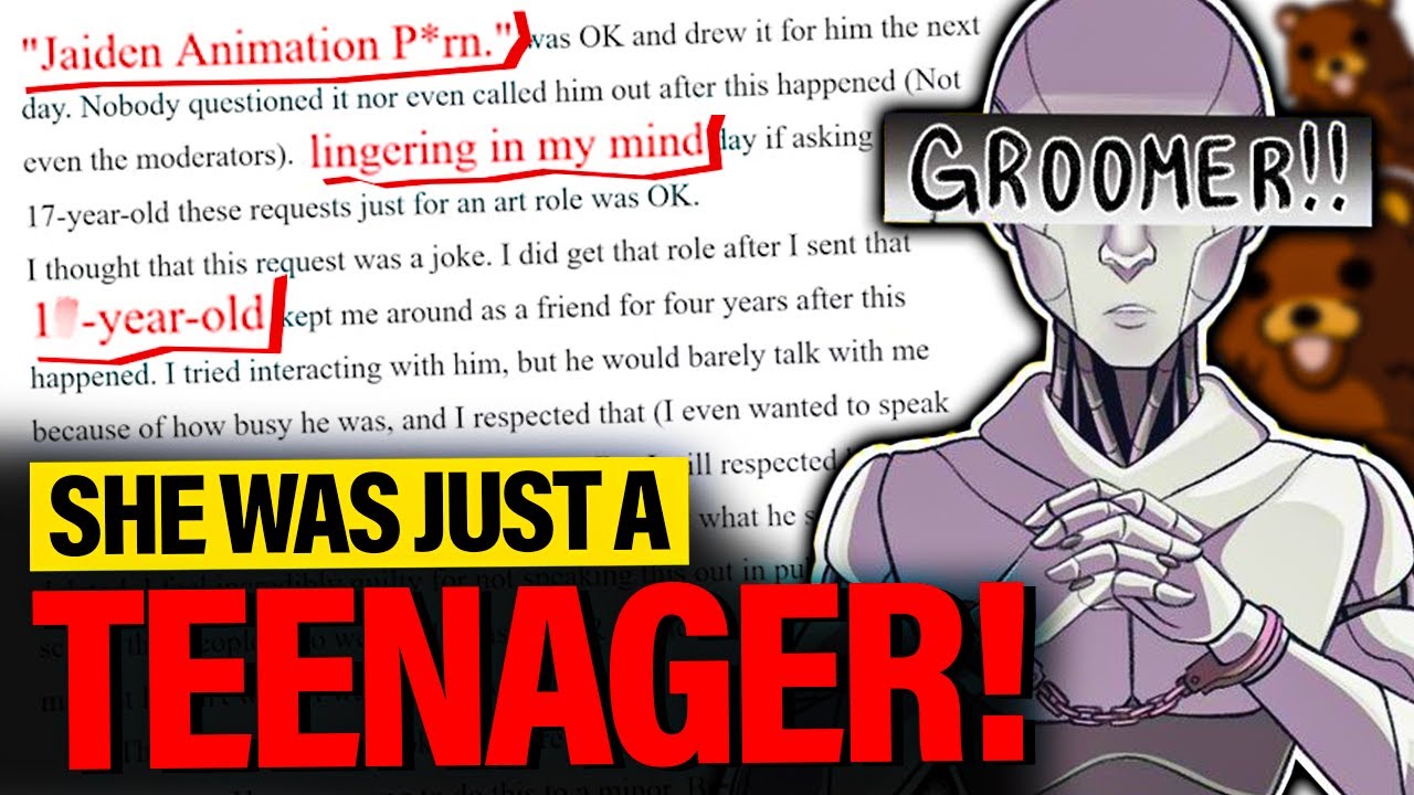 The New JustARobot Allegations Left Me SHOCKED!
