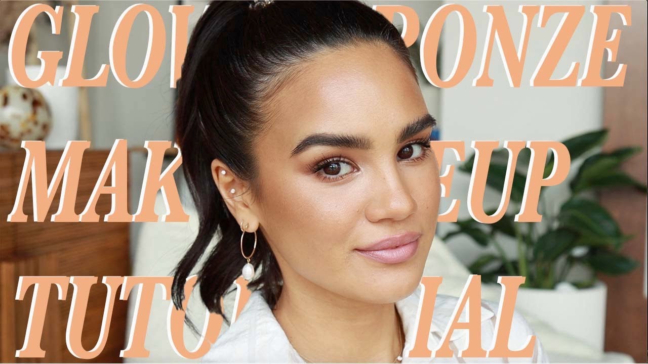 SOFT LUMINOUS BRONZE MAKEUP TUTORIAL