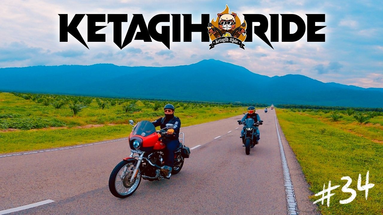 Ini Ride Merdeka Kita (Ketagih Ride EP34) Bukit Kepong, Muar, Johor