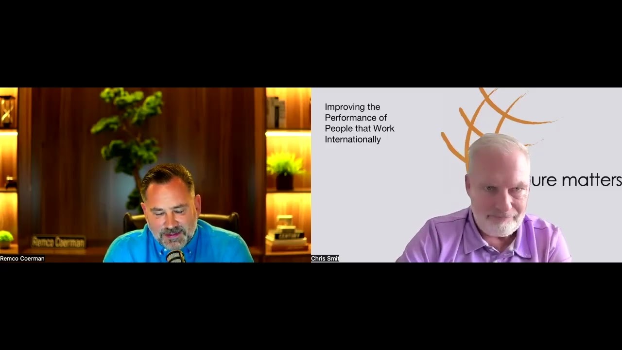 Investing and cultural differences with Remco Coerman. https://culturematters.com