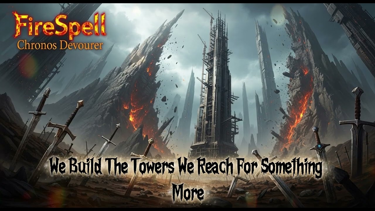 Chronos Devourer - FireSpell - Heavy Metal, Thrash Metal, Power Metal, Hard Rock, Death Metal Growls