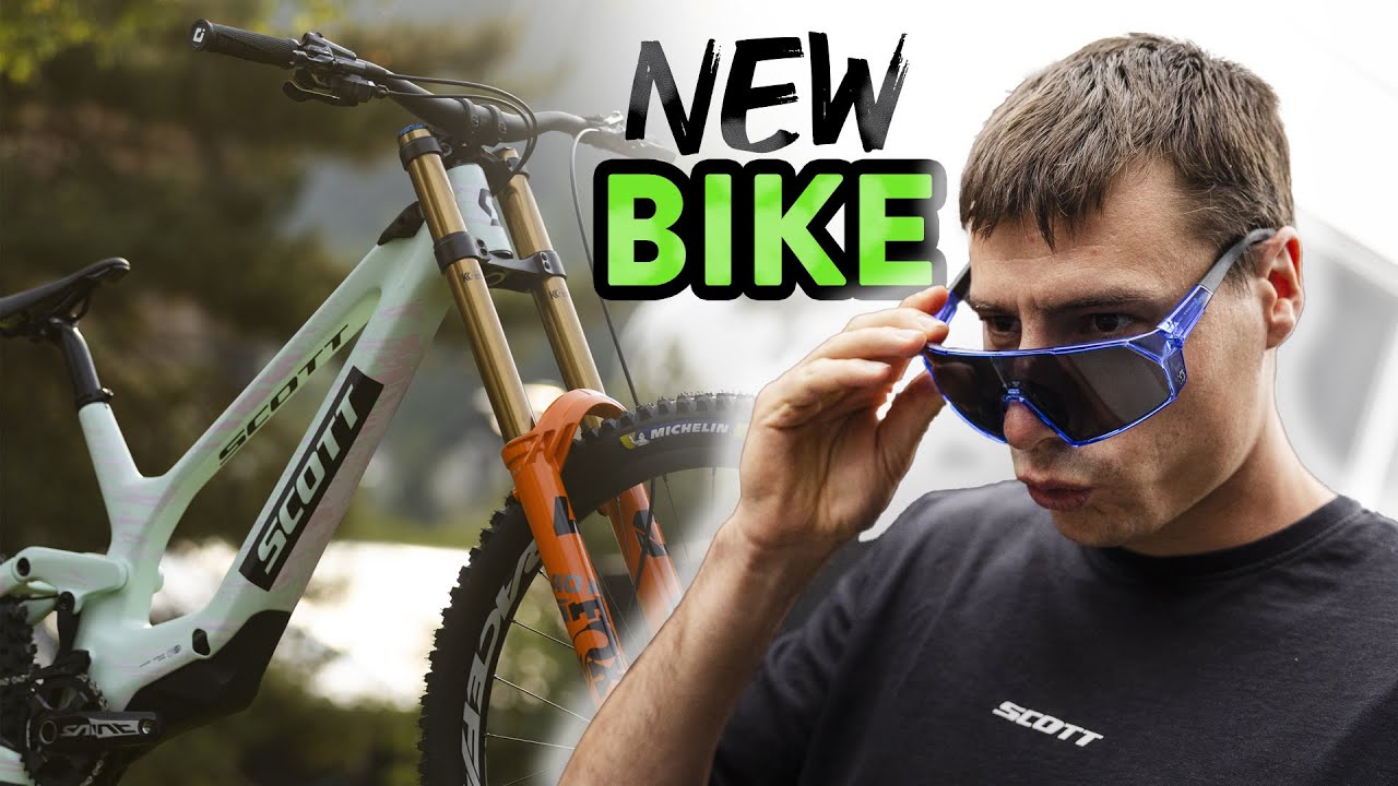 SCOTT GAMBLER RC, machine de guerre !