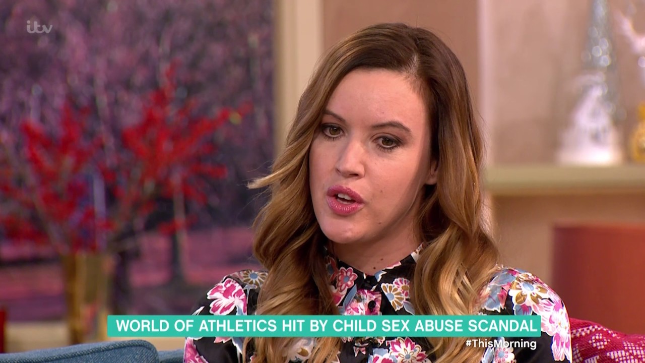 Charlie Webster Urges Anyone Who has Been Abused to Come Forward | This Morning