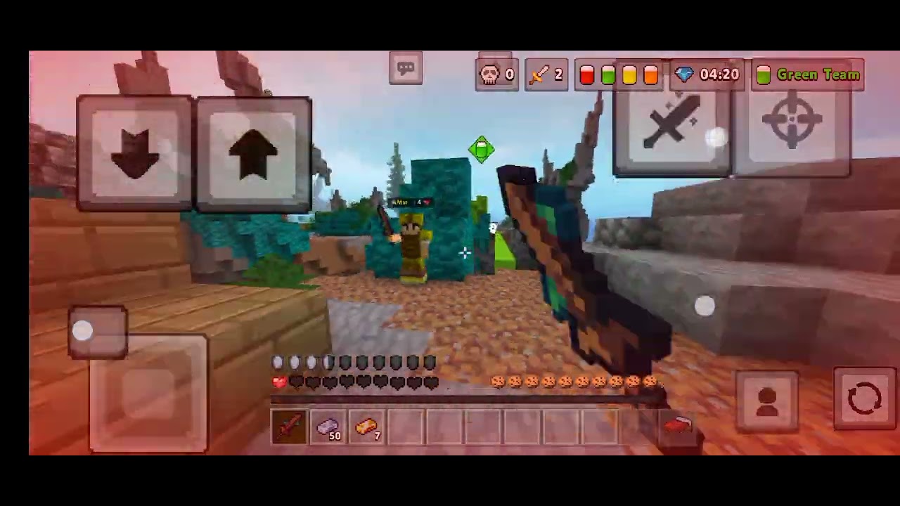 اسم العبه block Legend 