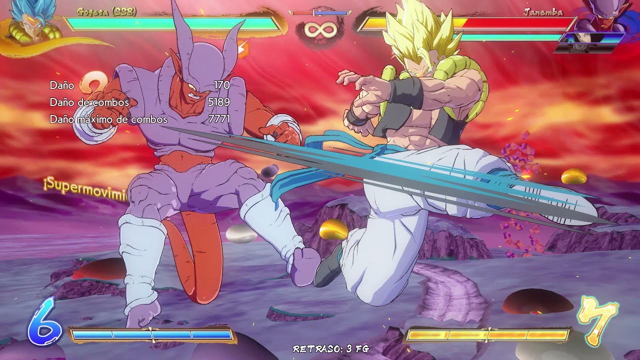 Now Gogeta Blue is the God of Combos