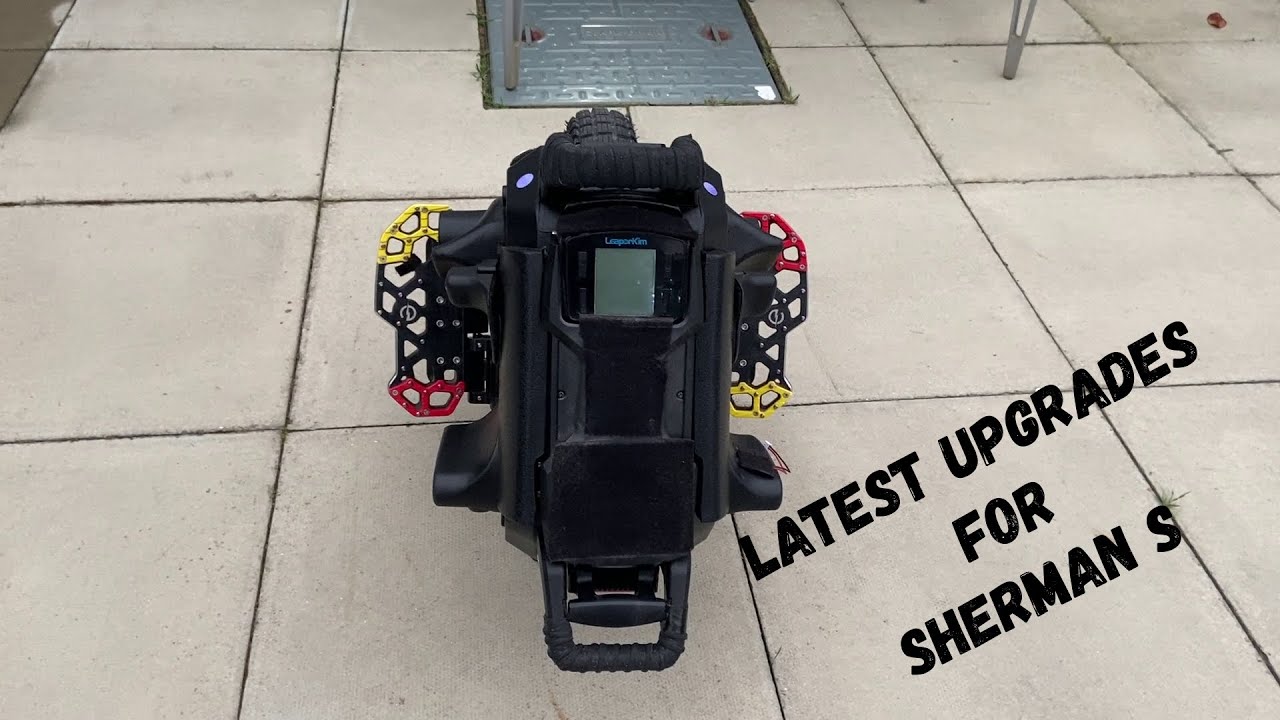 Sherman S Lowering kit Upgrades. e-rides , EUC Upgrades..