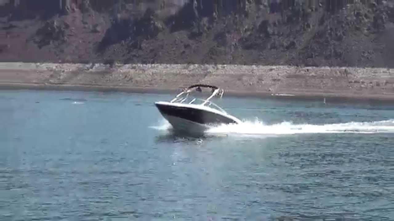 2004 Sea Ray 240 Select Lake Test Silent Choice off quiet Boulder Boats Lake Mead