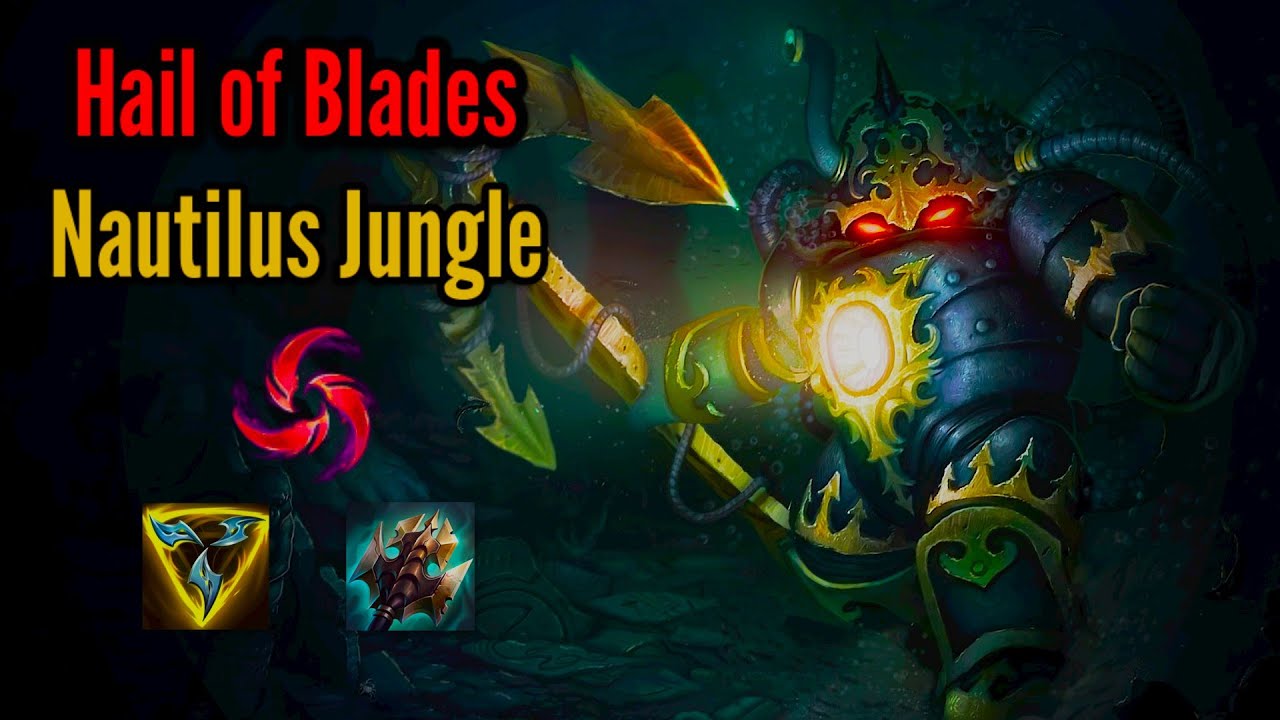 You've NEVER Seen AD Hail of Blades Nautilus Jungle Like THIS..