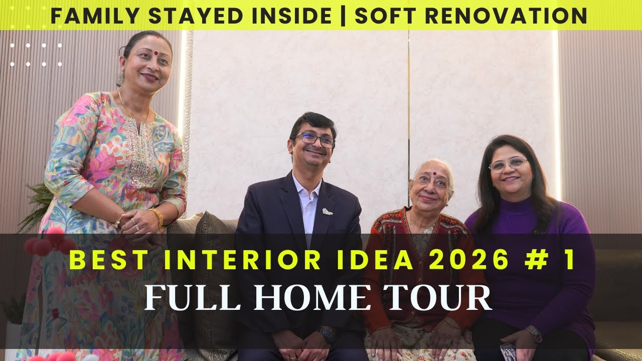 3BHK Home Renovation While Living Inside | Home Tour | Ardee City Gurgaon