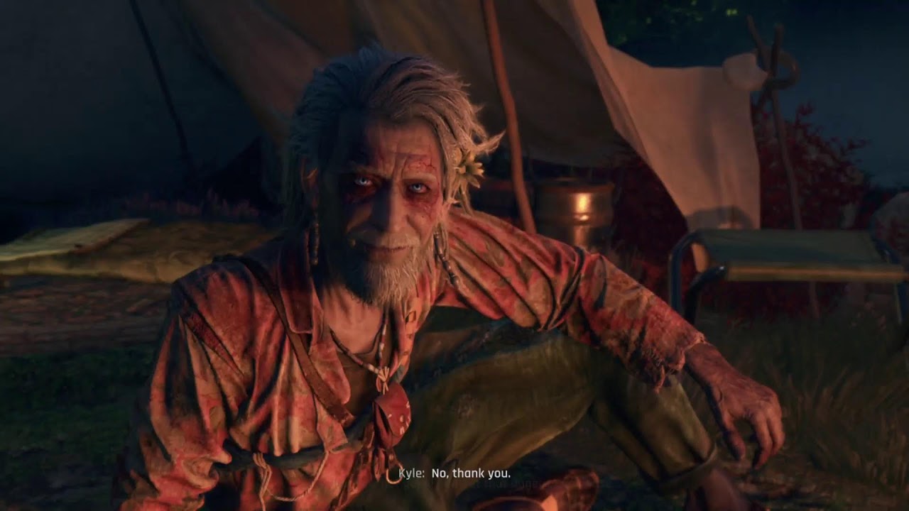 Dying Light The Beast: Doing Missions And Other Things