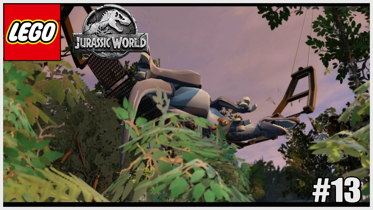 THE SPINOSAURUS ATE A PHONE I Lego Jurassic World gameplay walkthrough part 13